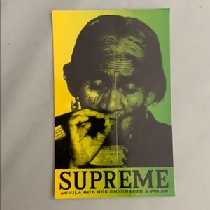 Supreme December 2019 Sticker